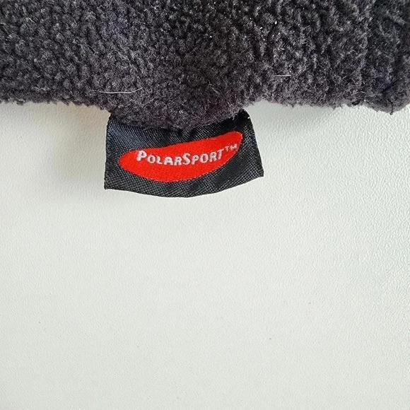 Polar Sport - Balaclava Full Face Mask Ski Hood - Black Fleece - Size L/XL - Picture 9 of 9